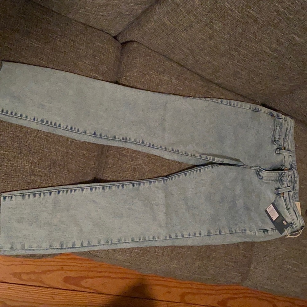 High Rise Skinny Jeans